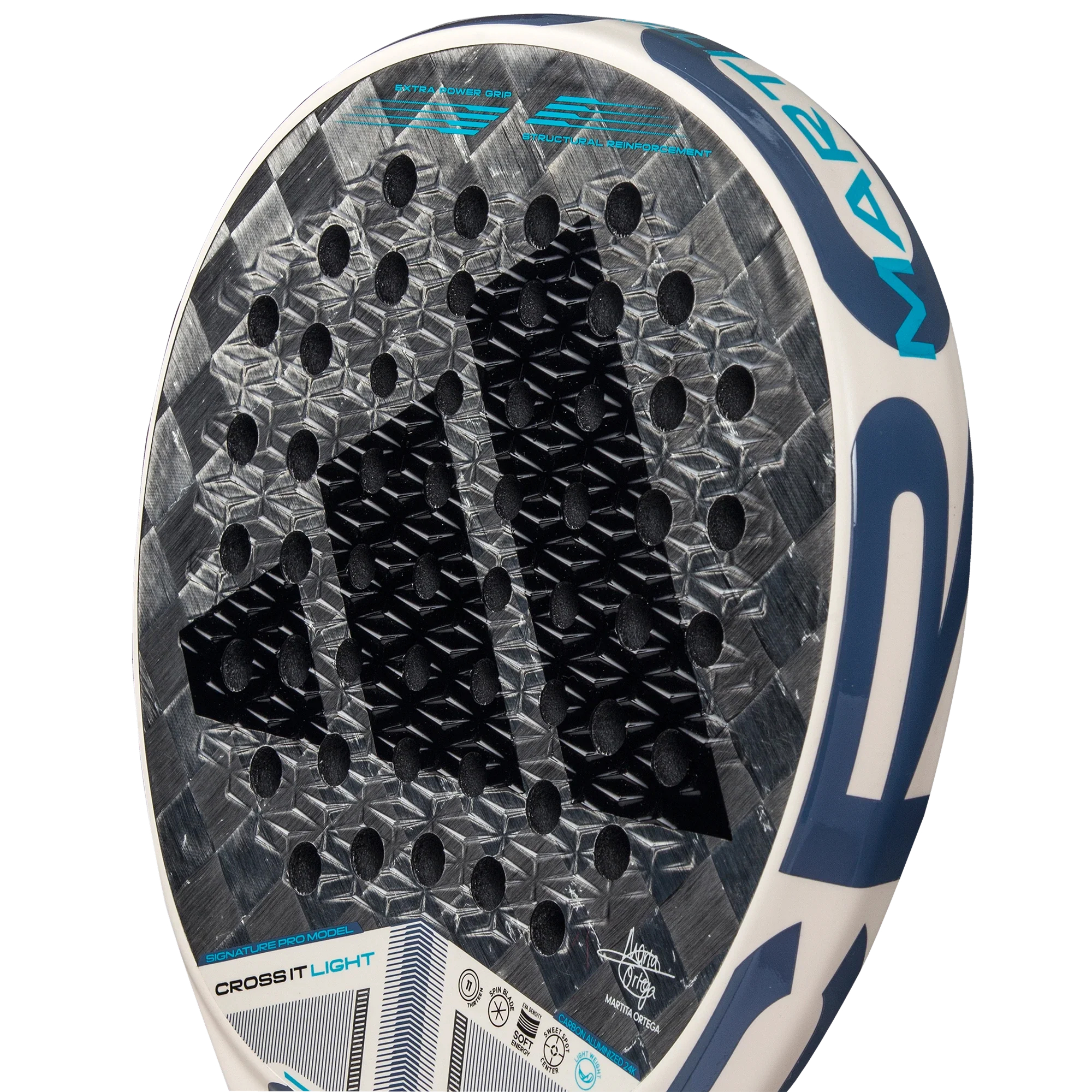 Adidas Cross IT Light 3.4 2025 Paddle Tennis Racket - image 4